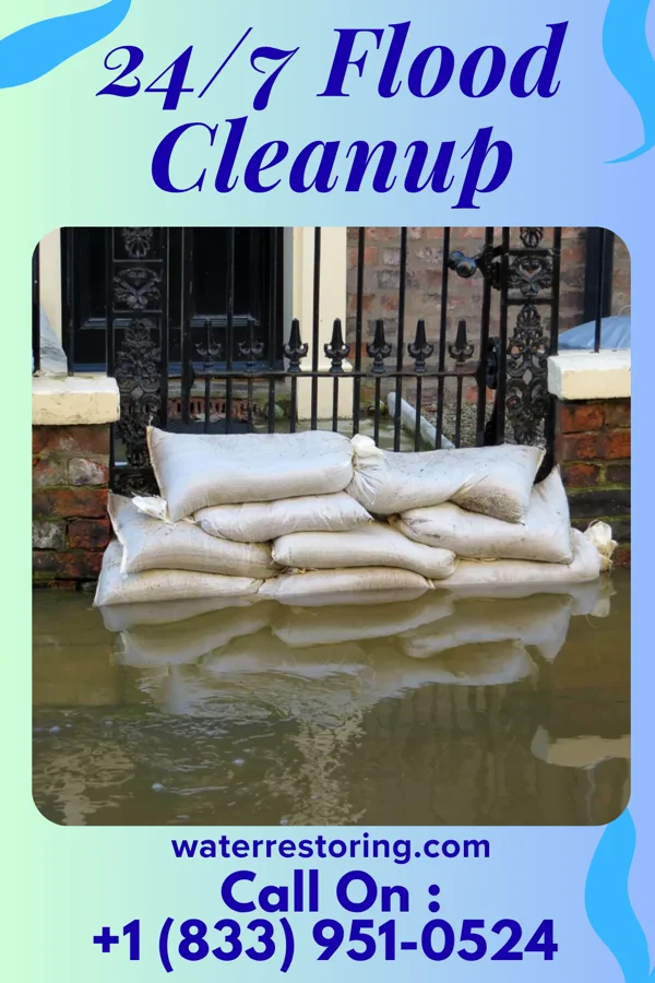 24/7 Flood Cleanup in Green Ridge, MO