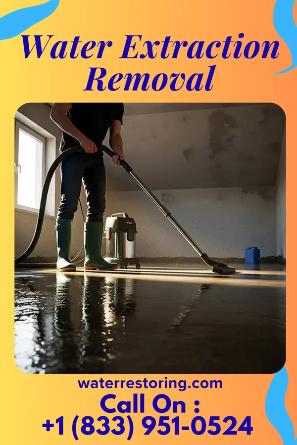 Water Extraction Removal in Green Ridge, MO